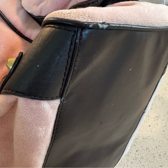 SOLD ❤️ Y2K Vintage Juicy Couture Pink Daydreamer Tote+Bag Charm - Picture 10 of 17